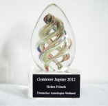 Ausgezeichnet mit dem Goldenen Jupiter